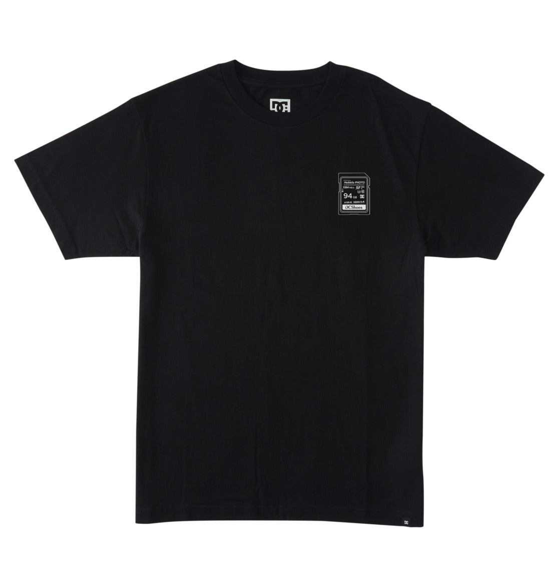 Dcshoes heikkila 360 Flip camiseta negra
