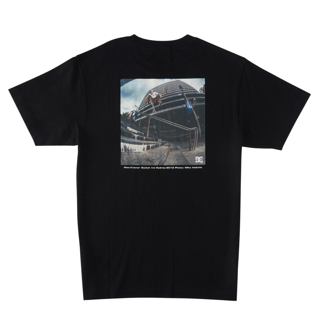 Dcshoes heikkila 360 Flip camiseta negra