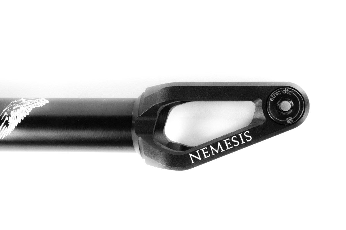 Ethic Nemesis negra horquilla patinete freestyle