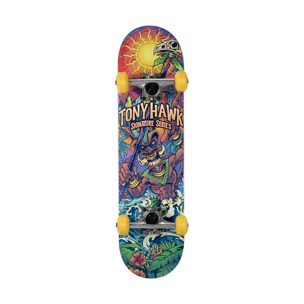 Skate completo Tony Hawk SS 360 Toxic 7,5 pulgadas multicolor, vista completa