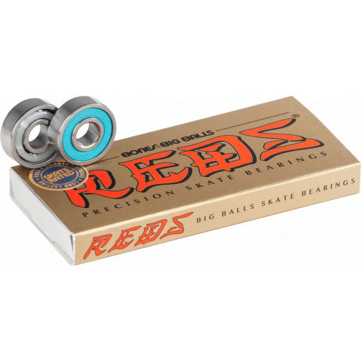 BONES SUPER REDS 608 BIG BALLS - SliderSBD