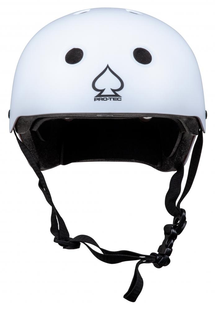 Pro-Tec Prime Casco Skate Blanco