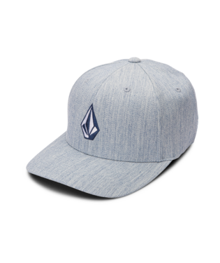 Volcom Full Stone Flexfit hat blue
