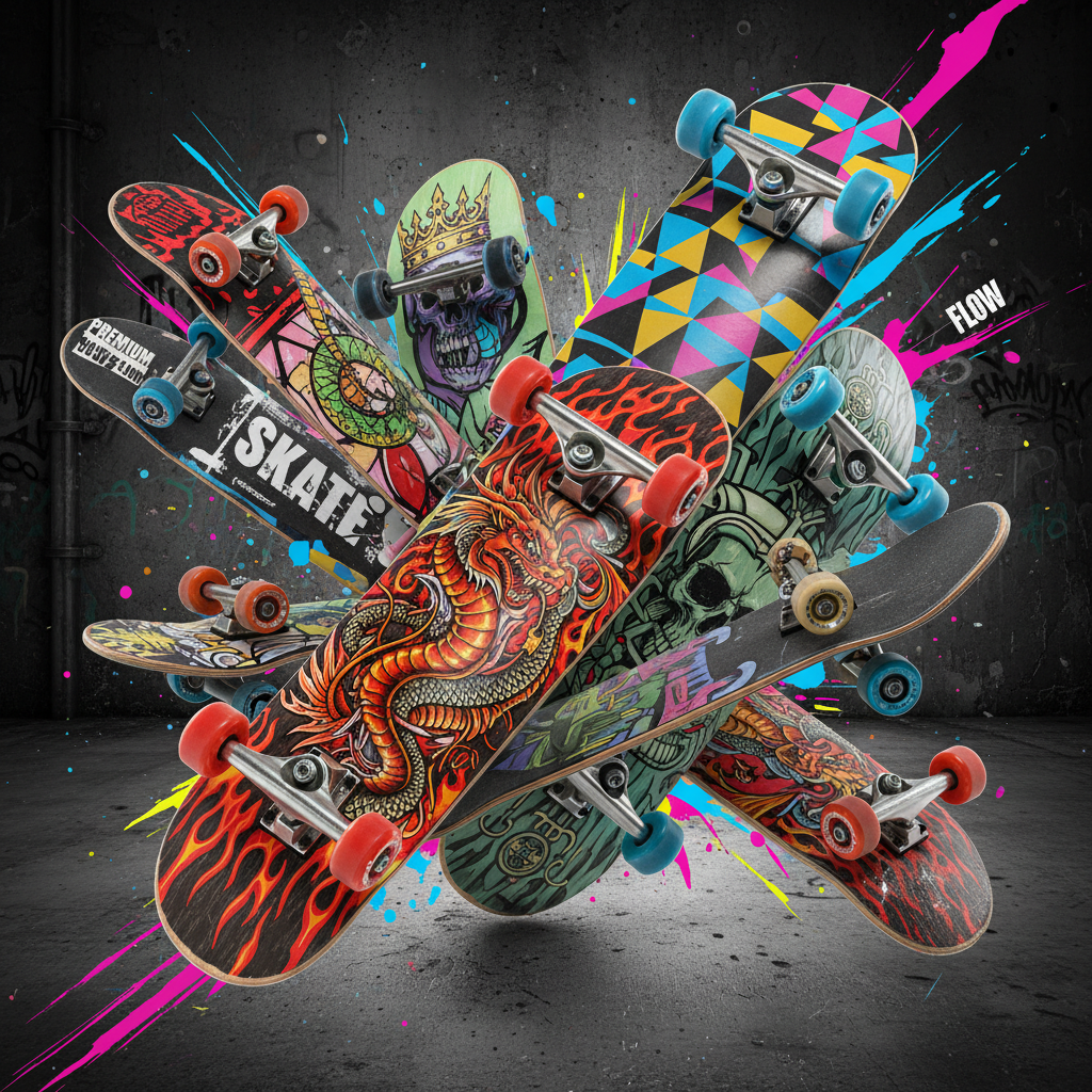 Cómo elegir un skate para principiantes: guía completa para empezar con buen pie