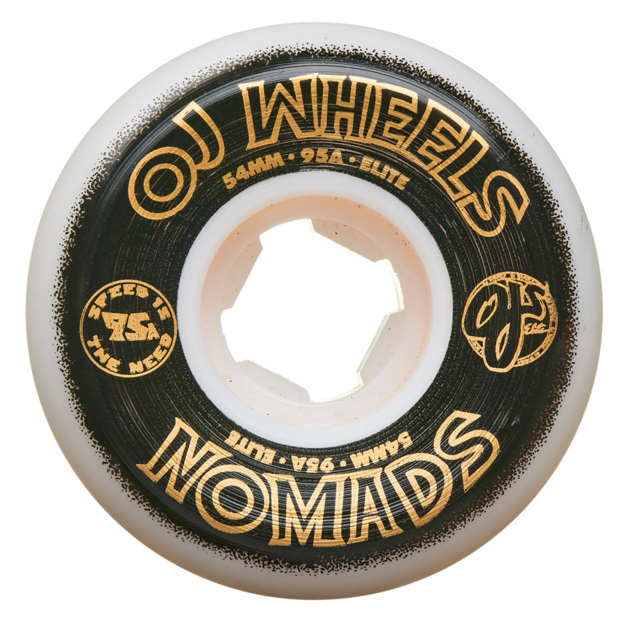 Oj  Elite Nomads 54mm 95a