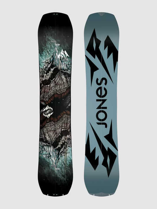 Jones Mountain Twin Splitboard