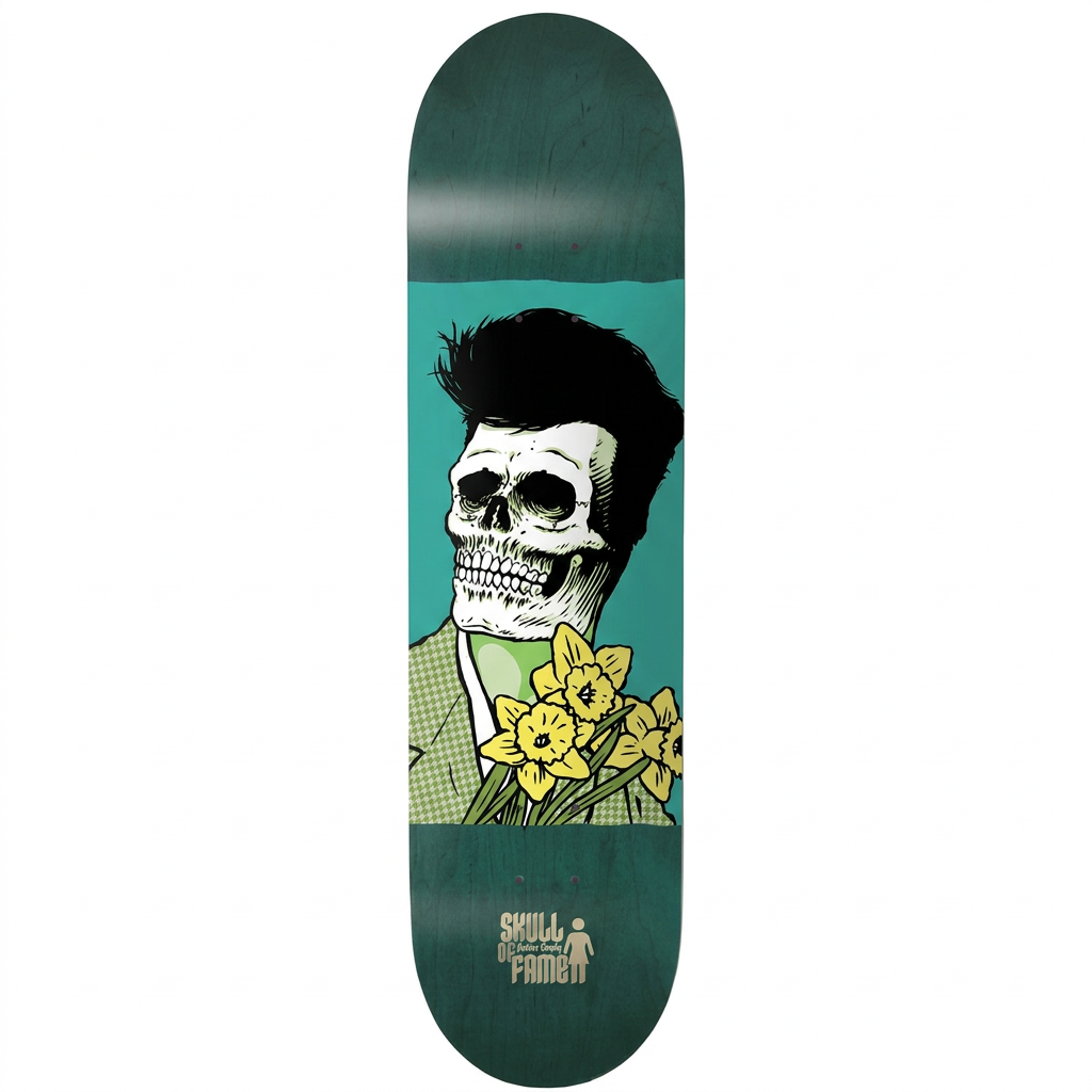 Girl Brophy Skull of Fame Tabla Skate 8.5″