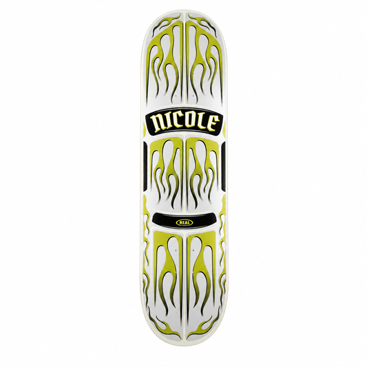 Real Nicole Ember Tabla Skate 8.5"