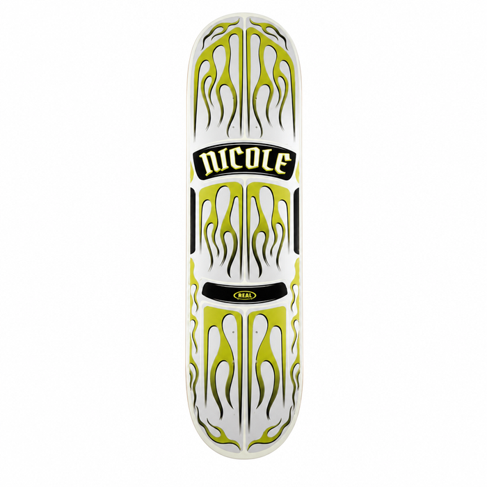 Real Nicole Ember Tabla Skate 8.5"