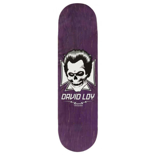 Birdhouse Loy Skull Purple 8.38 Deck