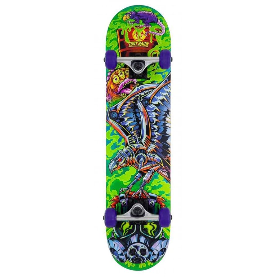 Tony Hawk SS 360Toxic 7.5 Completo