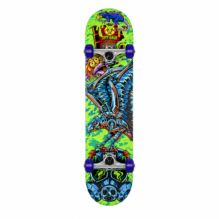 Tony Hawk SS 360 Complete Toxic 7.5” - Skate completo