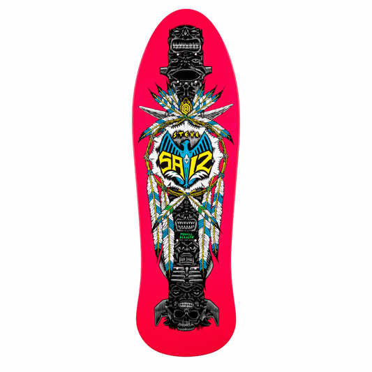 POWELL PERALTA STEVE SAIZ TOTEM 10"X30.81" PINK