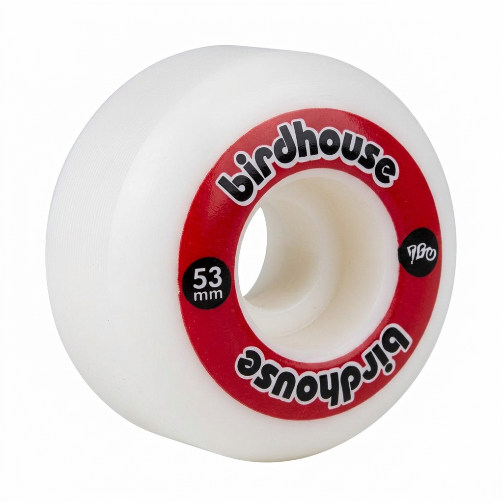 Birdhouse Logo Ruedas Skate 53 mm 99A Red
