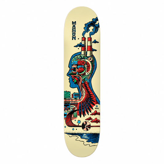 Real Mason Silva Artificial 8.28"