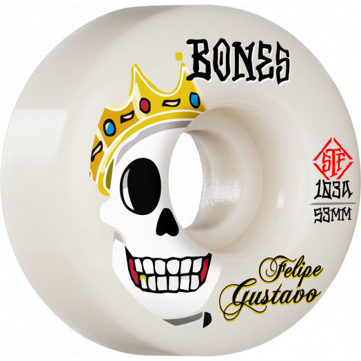 Bones Gustavo Notorius 53 v1 103A Ruedas skate