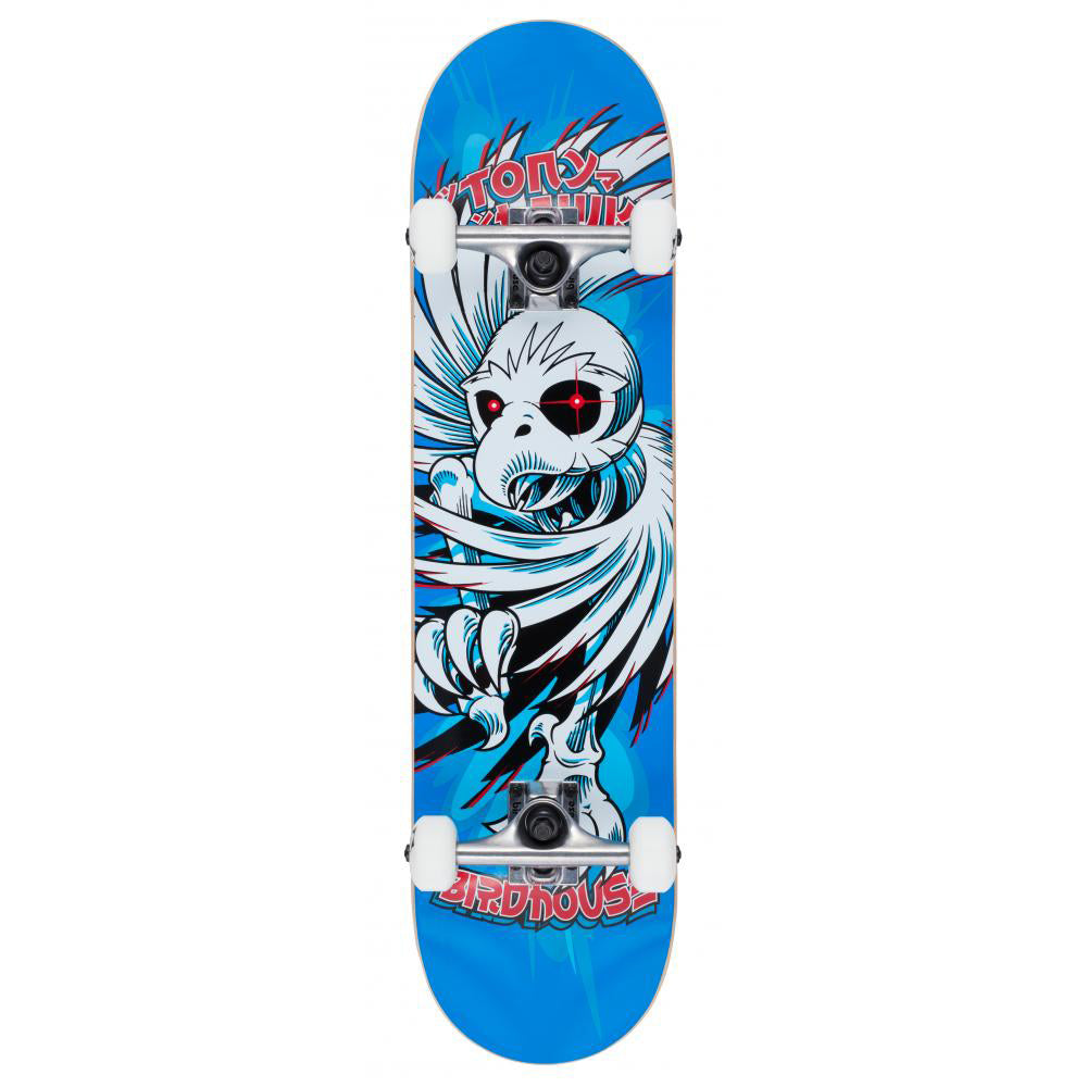 Birdhouse Spiral Blue 7.75