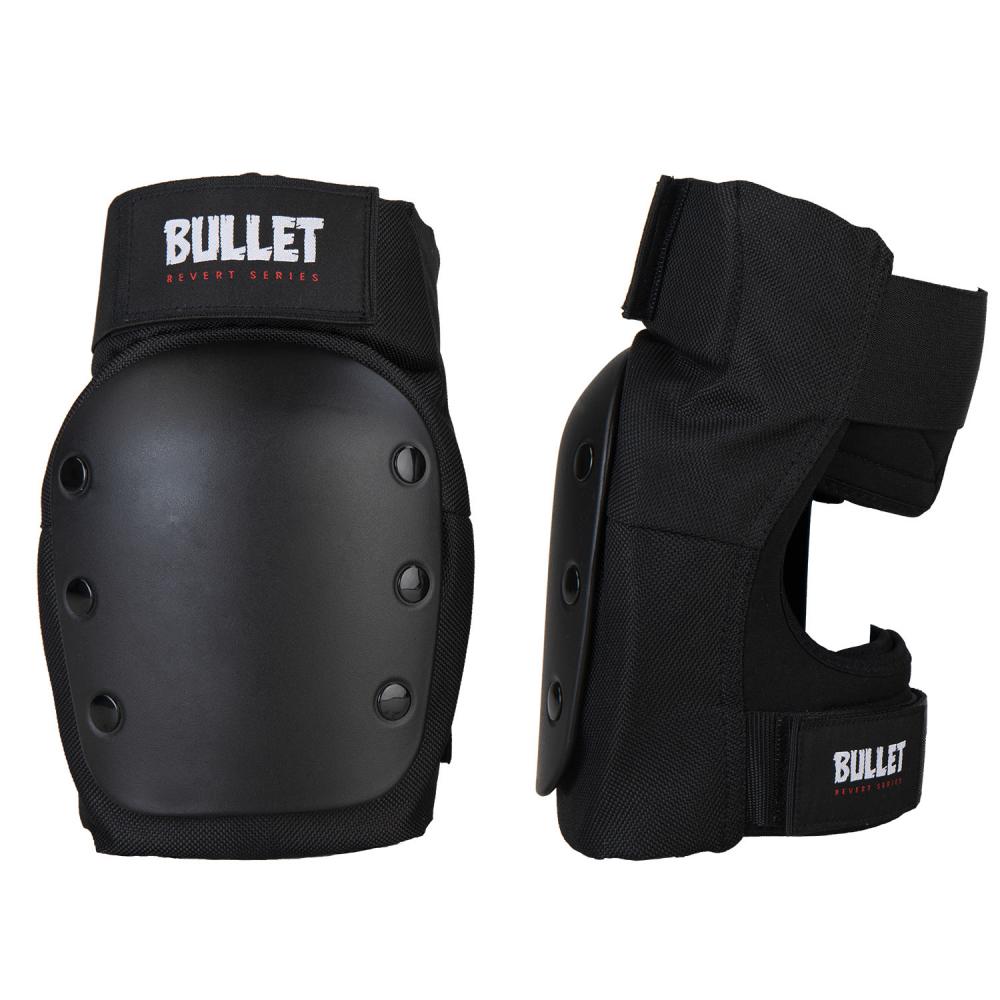 Bullet Revert rodillera adulto negra