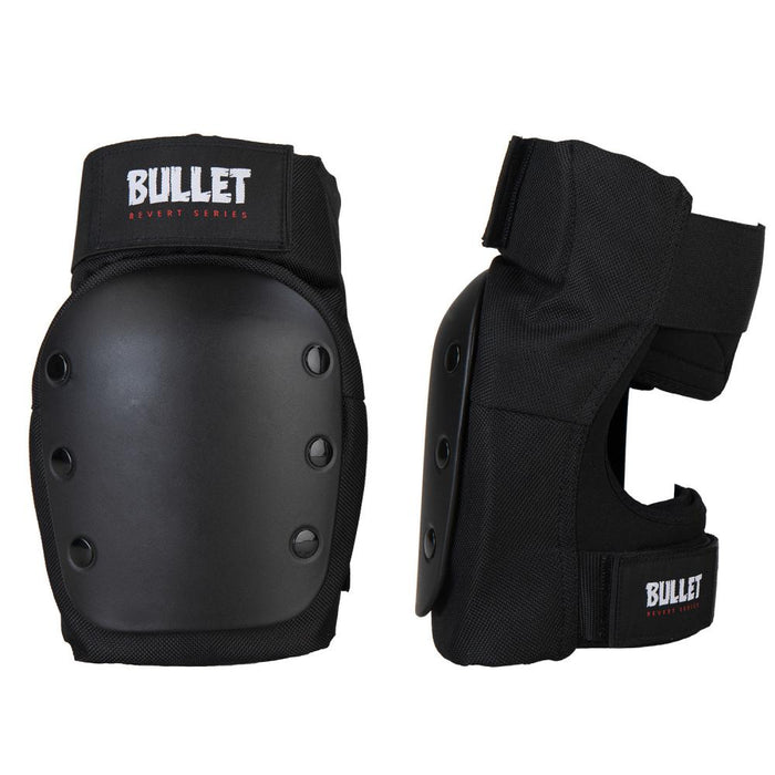 Bullet Revert rodillera adulto negra