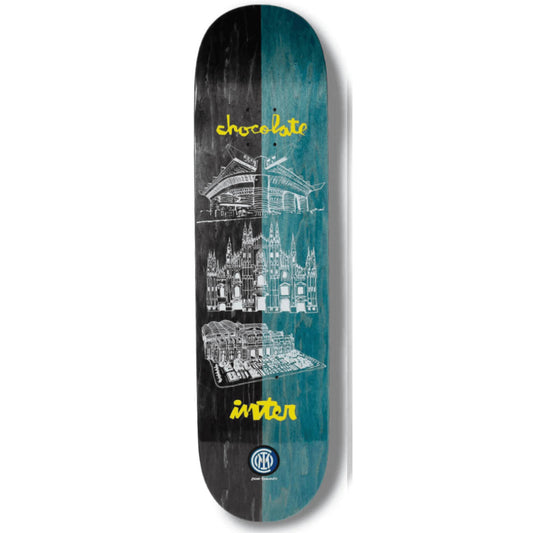 Chocolate CH Fernandez Inter Milan Tabla Skate 8.25"