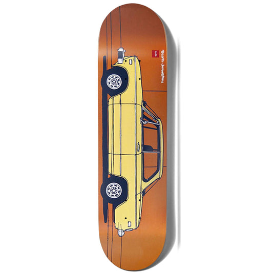 Chocolate Johnston Beamer Reissue Tabla Skate 8.25"