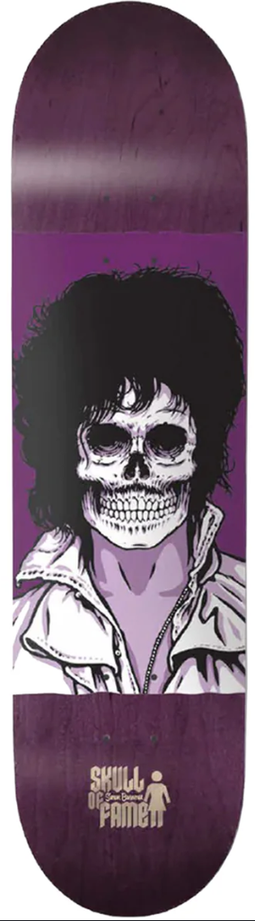 Girl Bannerot Skull of Fame Tabla Skate 8.25"