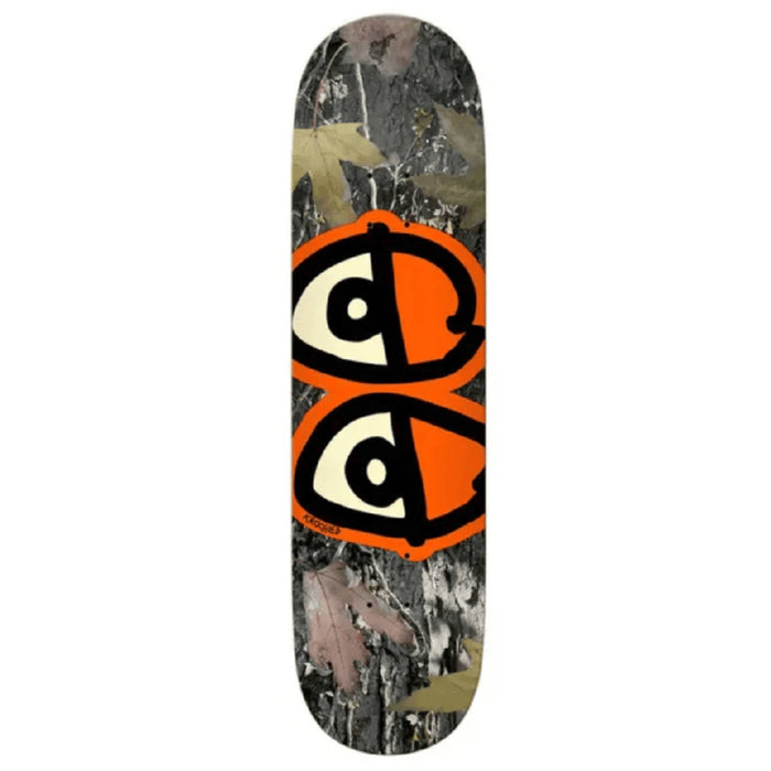 Krooked Team Eyes Camo Tabla Skate 8.25"