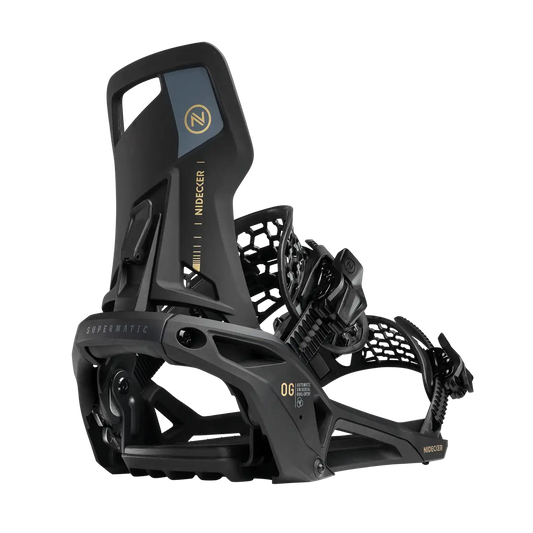 Nidecker OG Supermatic® – Fijaciones de snowboard