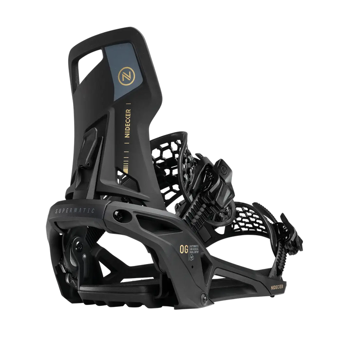 Nidecker OG Supermatic® – Fijaciones de snowboard