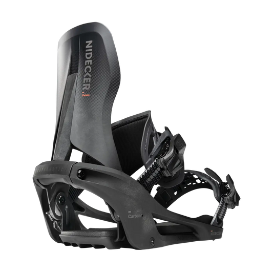 Nidecker Carbon Supermatic® – Fijaciones de snowboard