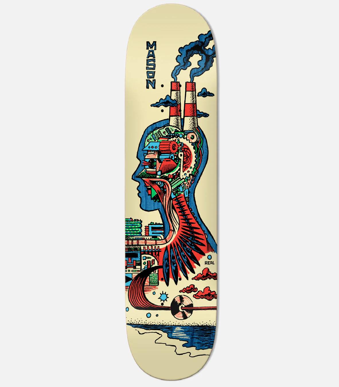 Real Mason Silva Artificial 8.28"