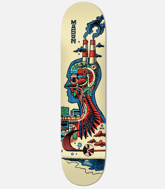 Real Mason Silva Artificial 8.28"