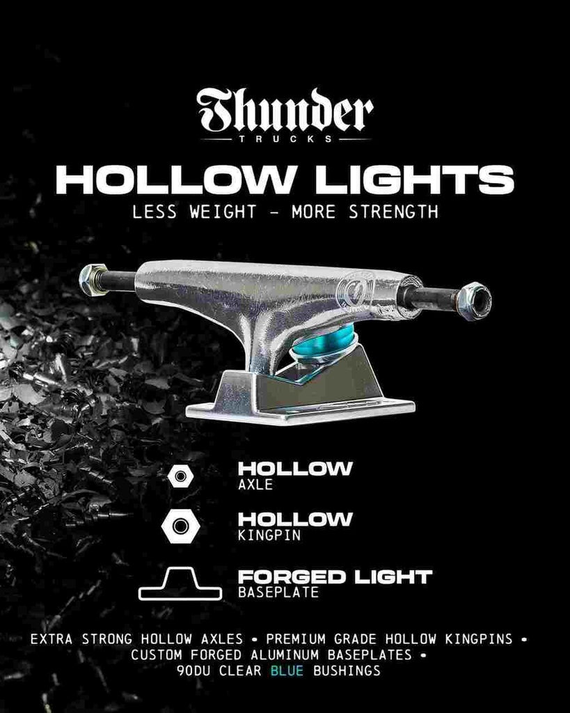 Thunder Hollow Light Polished II Ejes Skate 148