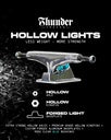Thunder Hollow Light Polished II Ejes Skate 149