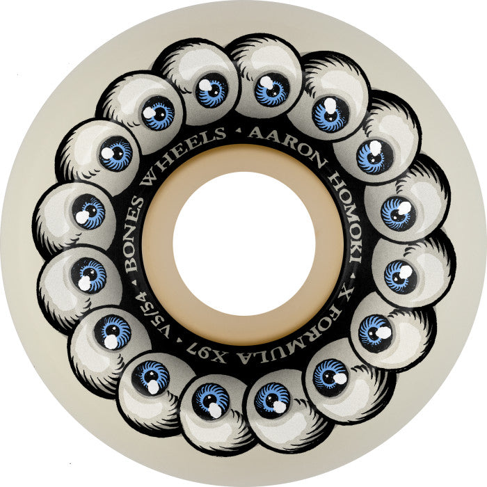 Bone Homoki Vision Quest 54 V5 97A Ruedas skate