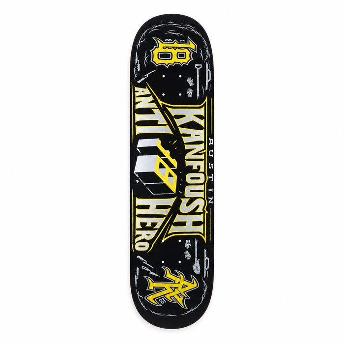 Anti-Hero Austin Kanfoush Customs Pro Series Tabla Skate 8,25″