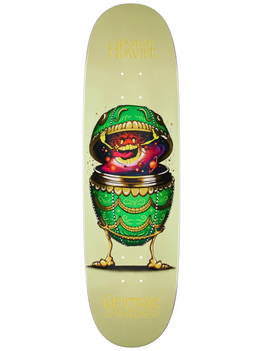 Anti Hero Grimple Stix Hewitt Fabrage Egg 8.75”