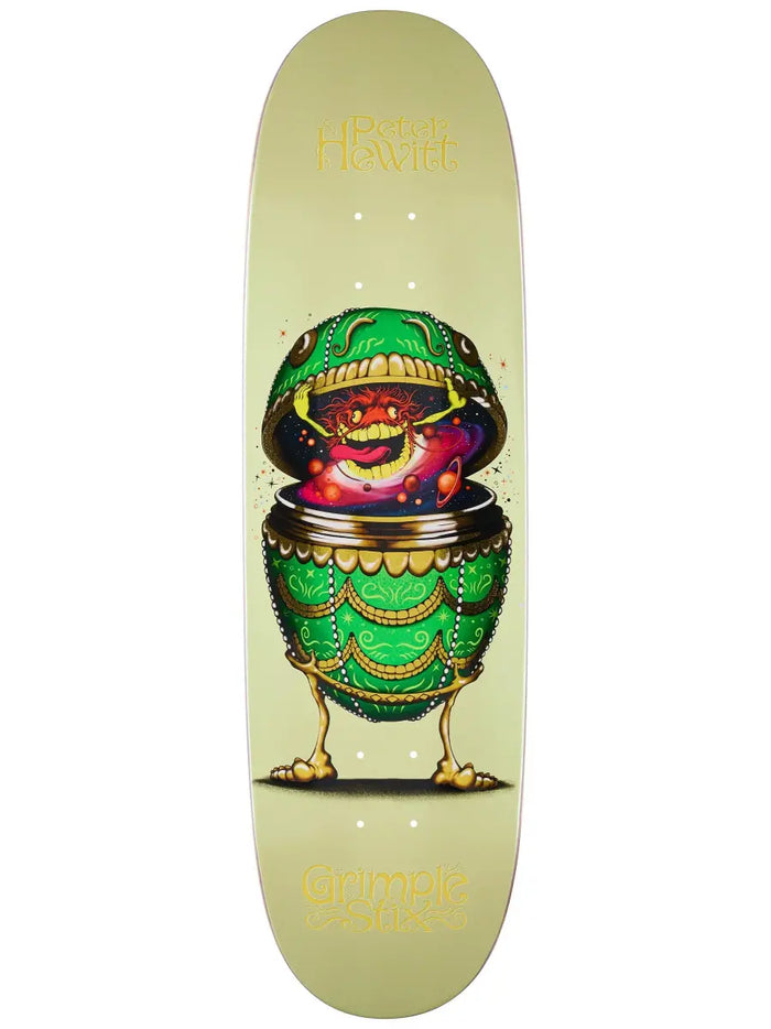 Anti Hero Grimple Stix Hewitt Fabrage Egg 8.75”