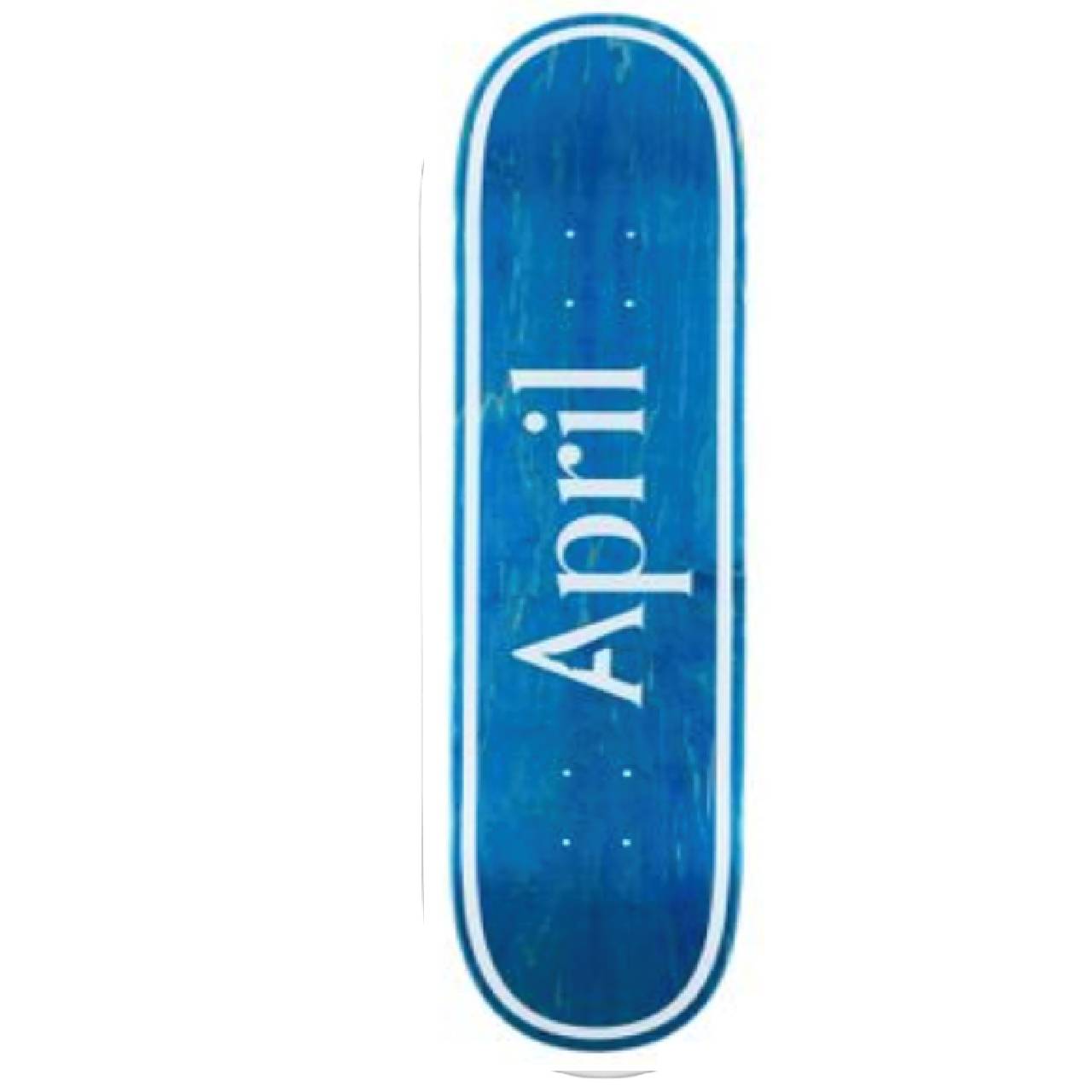 April Logo Azul 8.25"