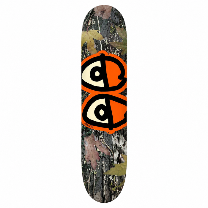 Krooked Team Kamo Black Tabla Skate 8.25"