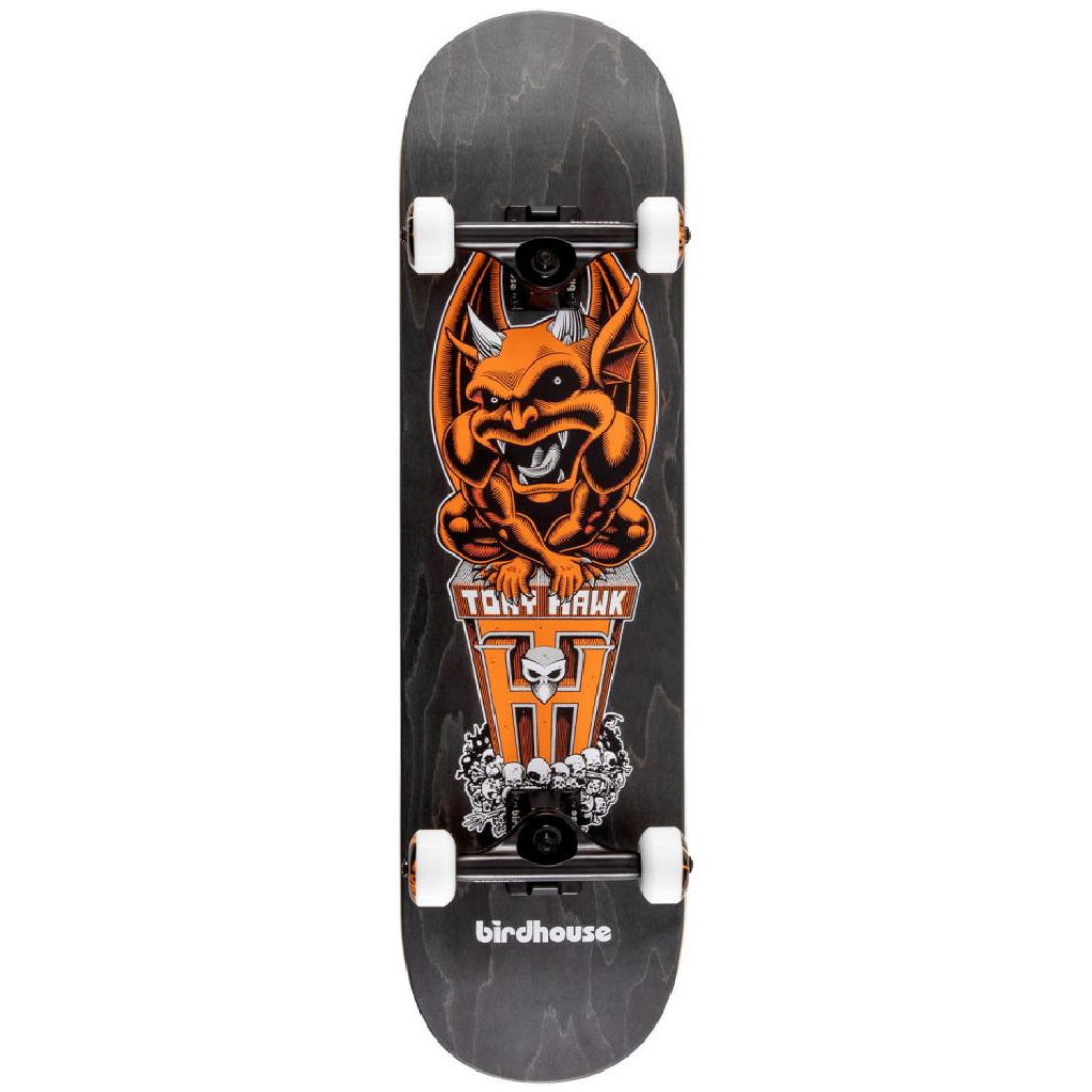 Birdhouse Hawk Gargoyle 8.125 skate completo