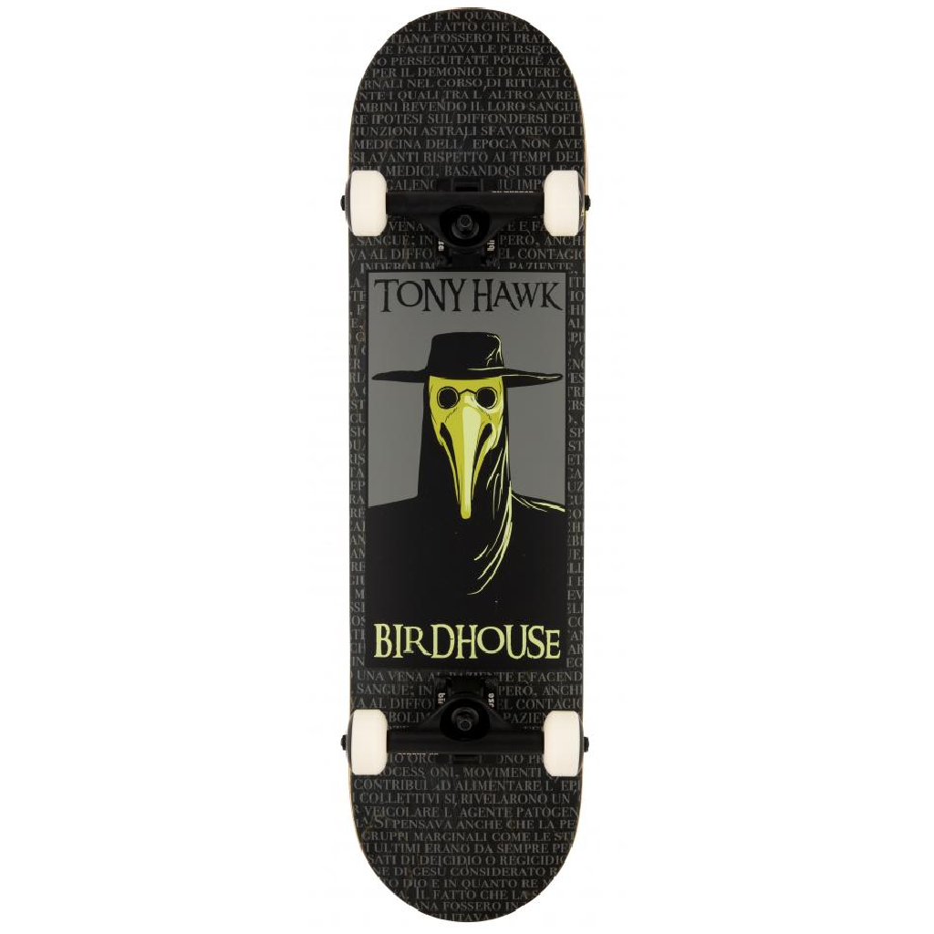 Birdhouse Hawk Plague Doctor 8.0 skate completo