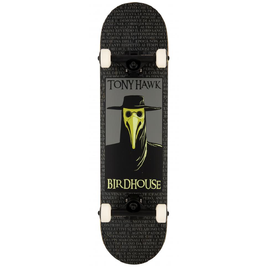 Birdhouse Hawk Plague Doctor 8.0 skate completo