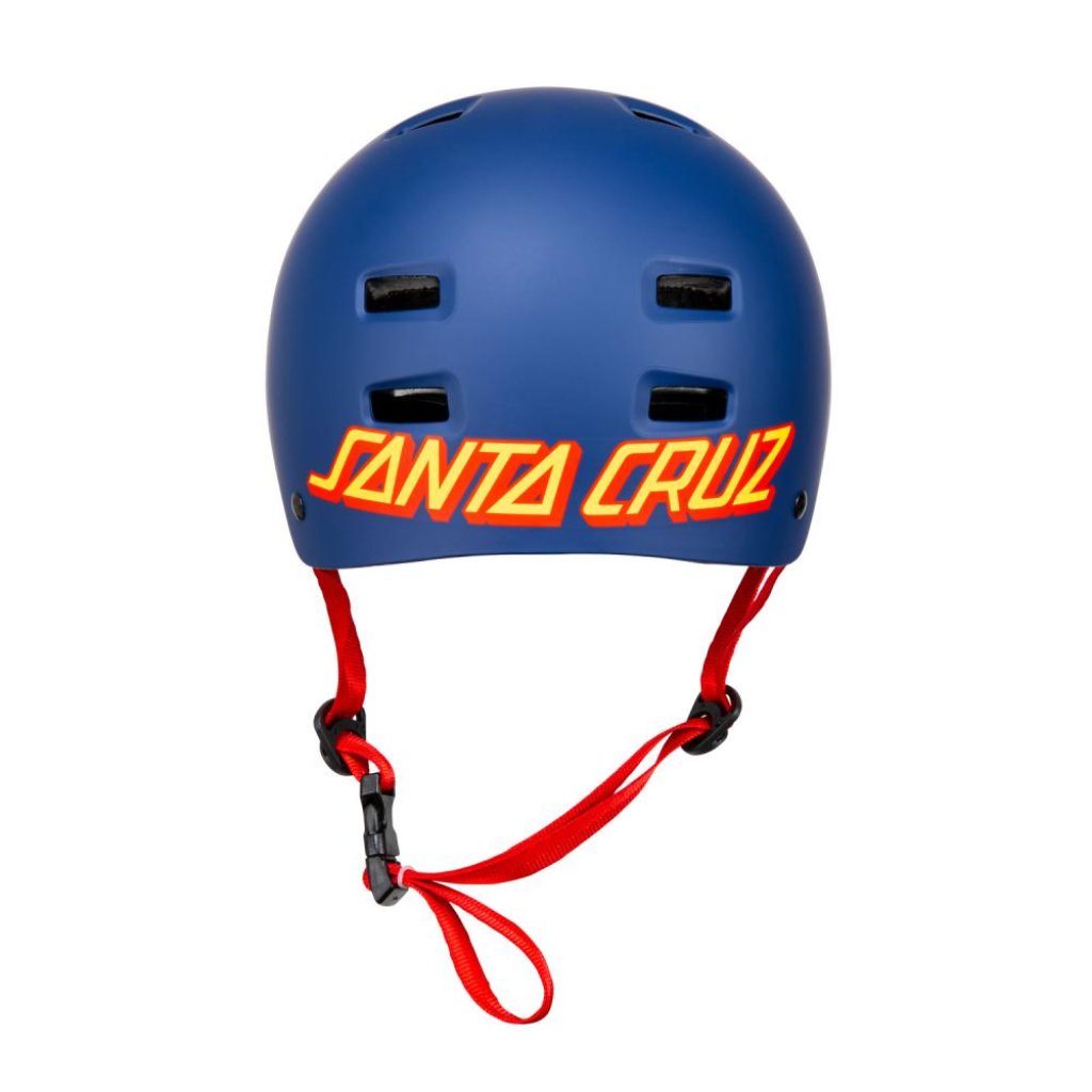 Bullet Santa Cruz  Strip Logo azul