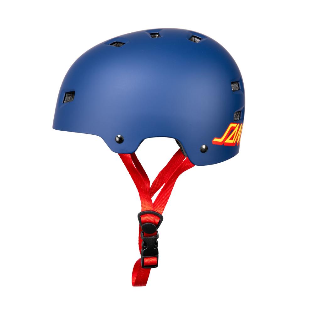 Bullet Santa Cruz  Strip Logo azul