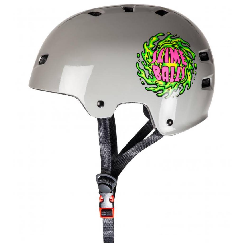 Bullet X Santa Cruz  Slime Balls casco