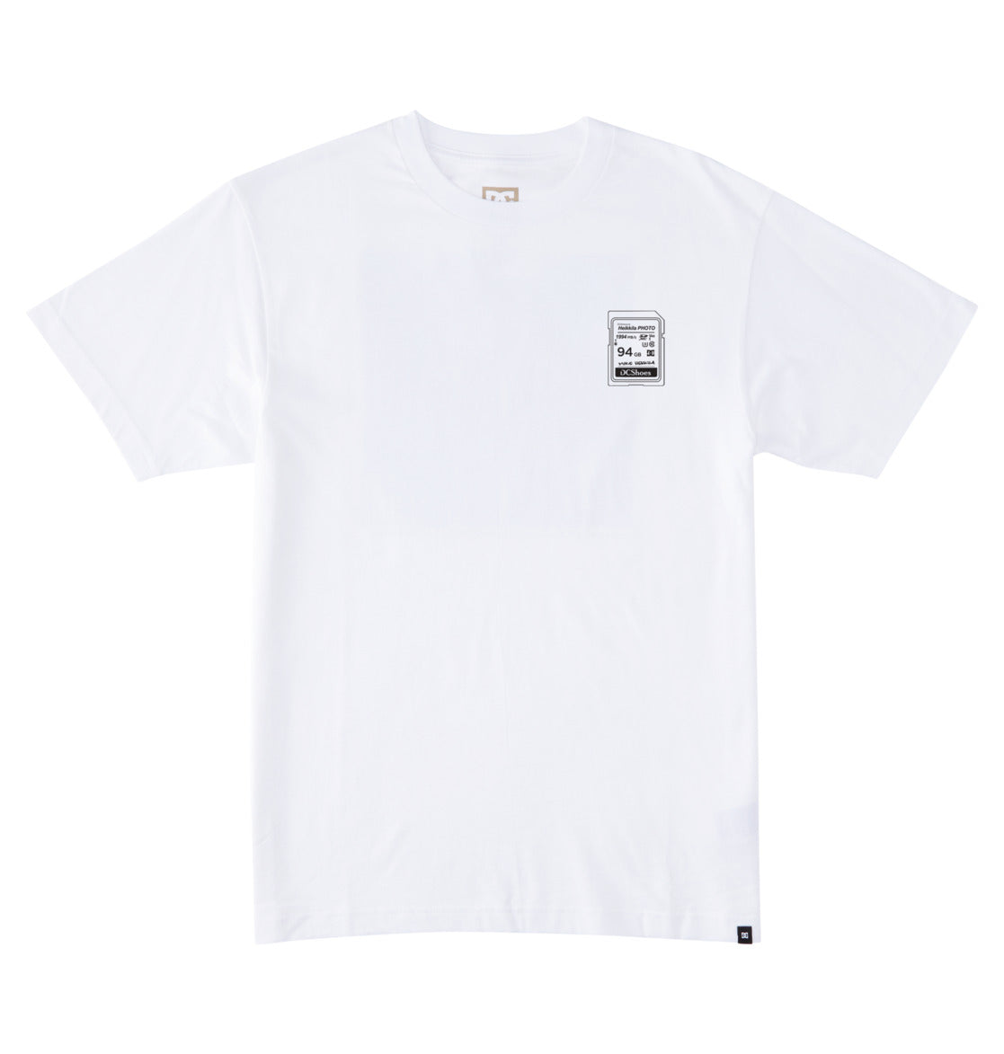 Dcshoes heikkila 360 Flip camiseta blanca