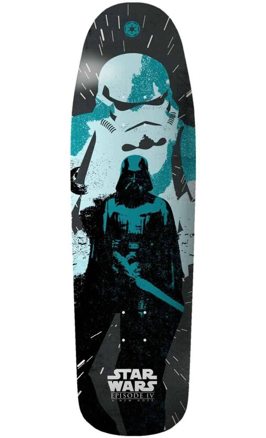 Element Star Wars Storm Trooper 9.25"tabla de skate