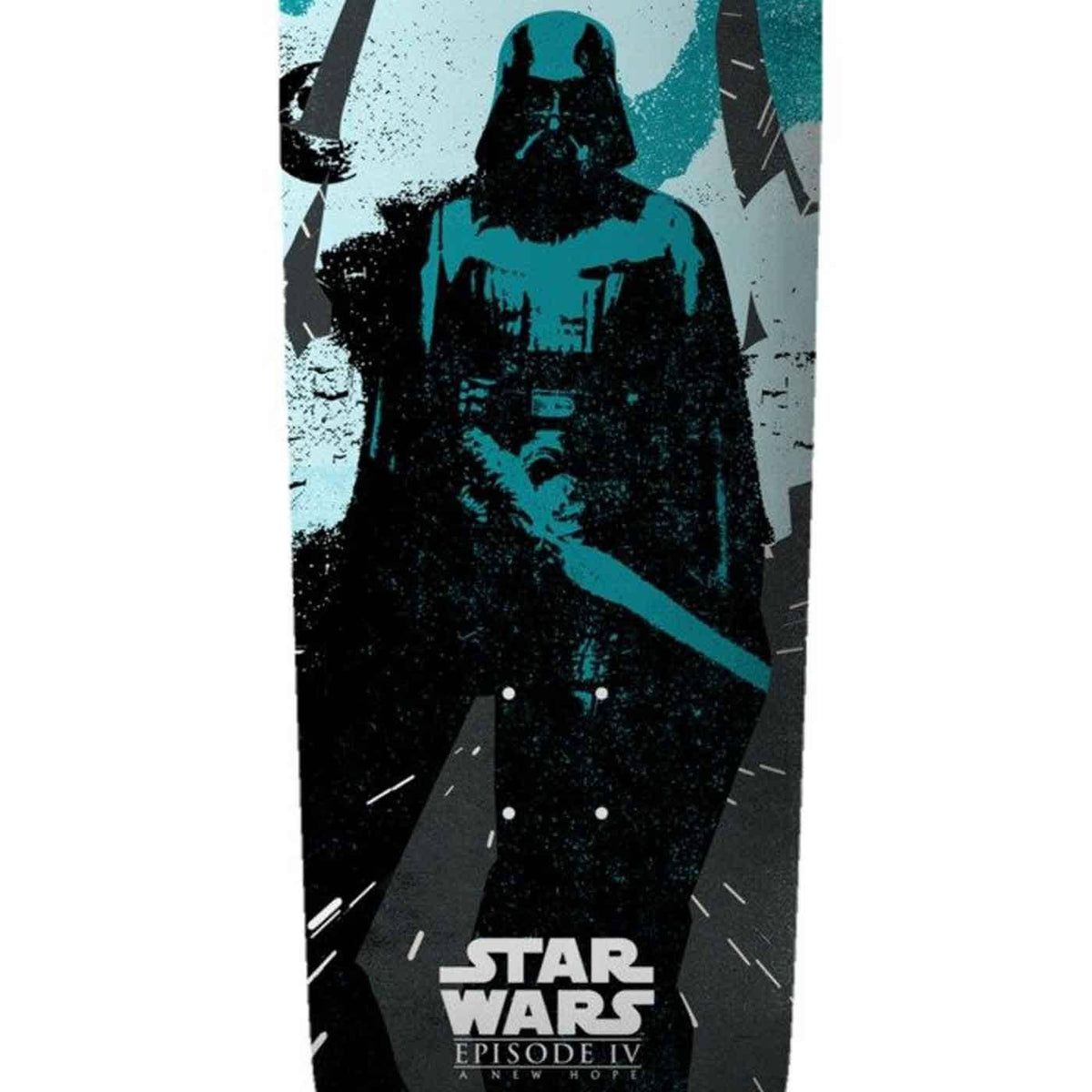 Element Star Wars Storm Trooper 9.25"tabla de skate