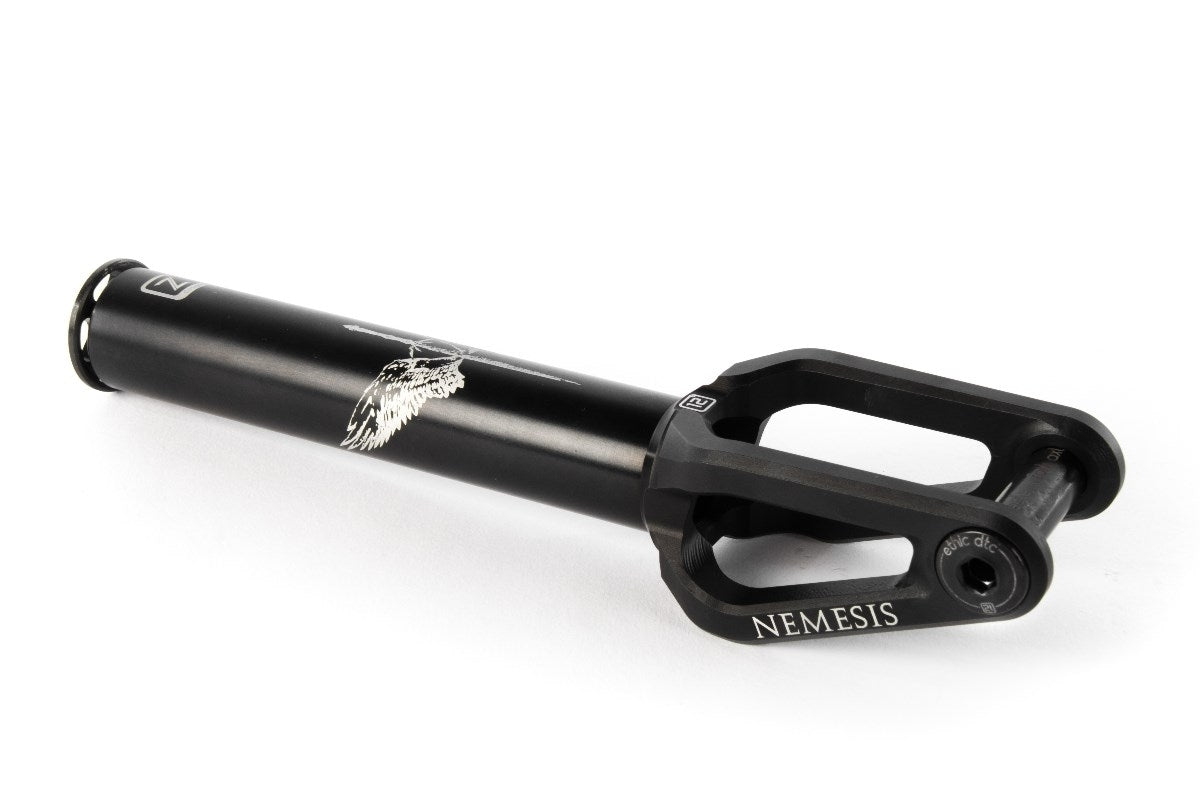 Ethic Nemesis negra horquilla patinete freestyle